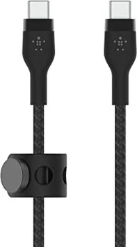 Belkin BoostCharge Pro Flex USB-C/USB-C кабель 1.0m black