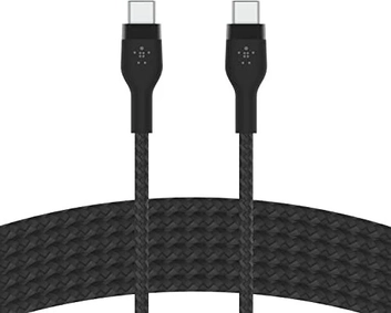 Belkin BoostCharge Pro Flex USB-C/USB-C кабель 3.0m black