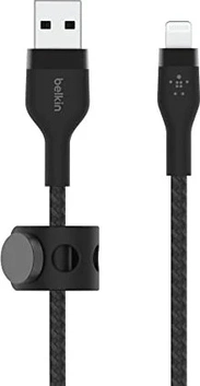 Belkin BoostCharge Pro Flex USB-A/Lightning кабель 2.0m black