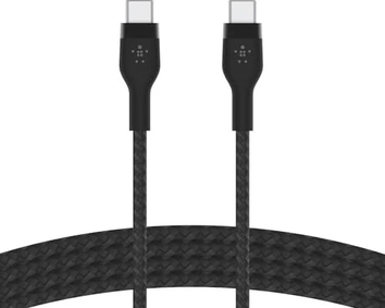 Belkin BoostCharge Pro Flex USB-C/USB-C кабель 2.0m black