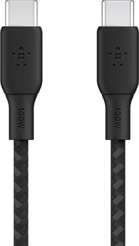 Belkin BoostCharge USB-C/USB-C 100W cable 3.0m black