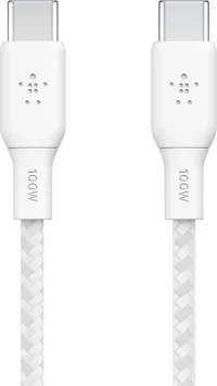 Belkin BoostCharge USB-C/USB-C 100W cable 3.0m white
