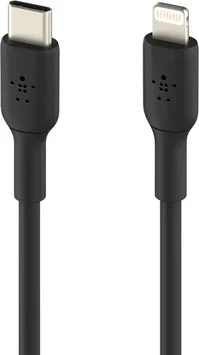 Belkin BoostCharge USB-C to Lightning cable 2.0m black