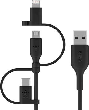 Belkin BoostCharge Universalkabel 1.0m black