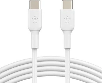 Belkin BoostCharge USB-C to USB-C кабель with strap 2.0m white