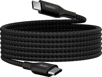 Belkin BoostCharge USB-C/USB-C 240W кабель 2.0m black