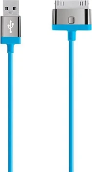 Belkin USB/30-Pin-charging cable blue