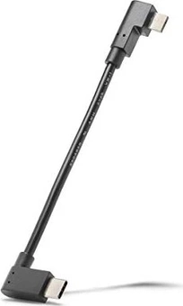 Bosch кабель для зарядки USB-C/micro USB 0.12m black