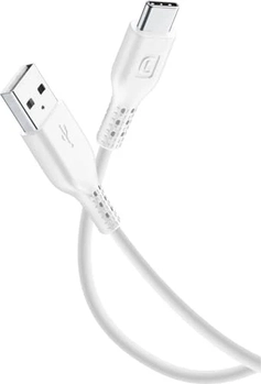 Cellularline кабель живлення USB-C 1.2m white