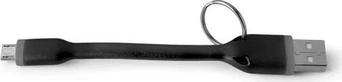 Celly Keyring Micro USB кабель 0.1m black