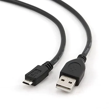 Gembird micro USB cable 0.1m black