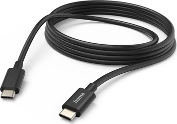 Hama кабель для зарядки USB-C/USB-C 3m black