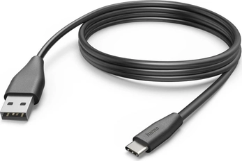Hama кабель для зарядки USB-A/USB-C 3m black