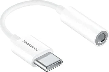 Huawei CM20 USB-C/3.5mm-jack adapter white