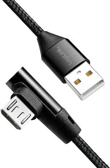 LogiLink USB 2.0 кабель USB-A plug to micro USB-B plug 1.0m black