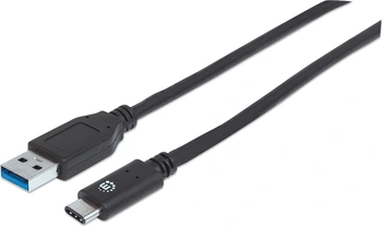 Manhattan USB 3.2 type-C Gen 2 кабель 0.5m black