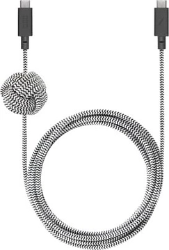 Native Union Anchor кабель 240W USB-C/USB-C zebra