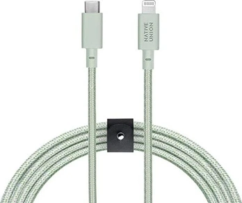 Native Union Belt кабель XL USB-C/Lightning Sage