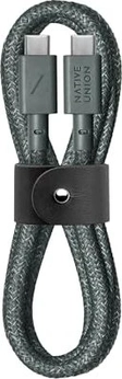 Native Union Belt кабель USB-C/USB-C Slate Green