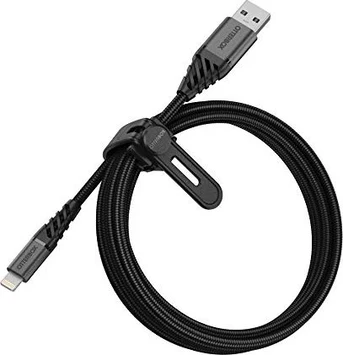 Otterbox USB-A/Lightning adapter cable Premium 2.0m black