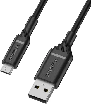 Otterbox USB-A/micro USB adapter cable Standard 1.0m black