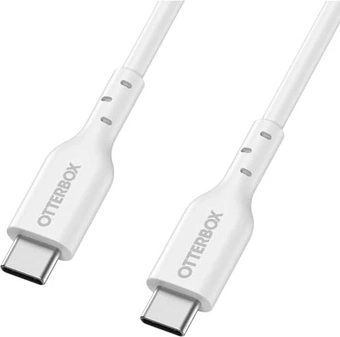 Otterbox almost Charge кабель Standard USB-C/USB-C 1.0m white