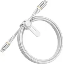 Otterbox USB-C/Lightning кабель-адаптер Premium 1.0m white