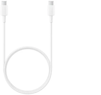 Samsung USB Type-C to Type-C кабель white