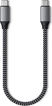Satechi USB-C to USB-C кабель 0.25m space Grey