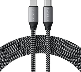 Satechi USB-C to USB-C 100W кабель для зарядки
