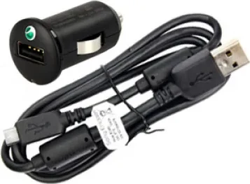 Sony Ericsson AN401 car-charging adapter