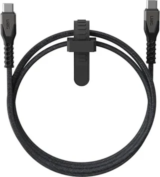 UAG Kevlar Core USB-C to USB-C Power cable 1.5m black/grey