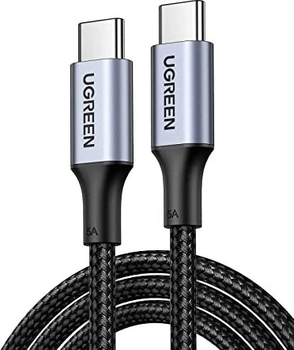 Ugreen 100W USB-C to USB-C кабель 2m