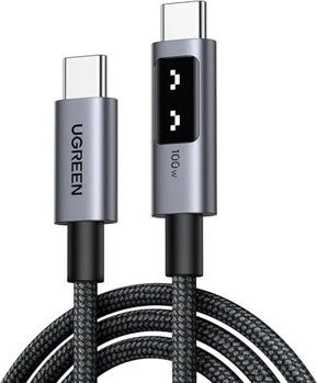 Ugreen UNO 100W USB-C to USB-C кабель 2m
