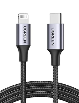 Ugreen USB C on Lightning кабель 2m