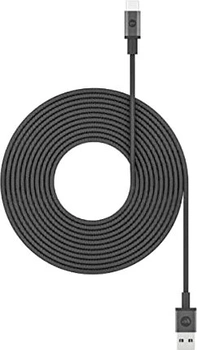 mophie USB-A/USB-C кабель 3.00m black