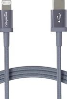 AmazonBasics USB-C-on-Lightning cable 0.91m grey