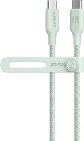 Anker 543 USB-C to USB-C cable (bio-nylon) 0.9m green