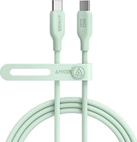 Anker 543 USB-C to USB-C кабель (bio-Based) 1.8m green