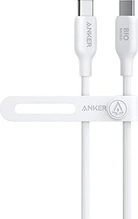Anker 543 USB-C to USB-C кабель (bio-Based) 0.9m white
