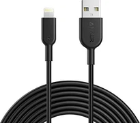 Anker Powerline II Lightning 3.0m black