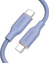 Anker Powerline III flow USB-C/USB-C 0.9m Lavender Grey