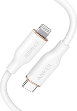 Anker Powerline III flow USB-C/Lightning кабель 0.9m white