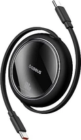 Baseus Free2Draw mini Retractable USB-C кабель 100W black