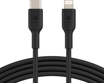 Belkin BoostCharge USB-C to Lightning кабель 1.0m black