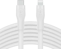 Belkin BoostCharge Flex USB-C/Lightning cable 3.0m white