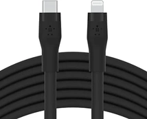 Belkin BoostCharge Flex USB-C/Lightning кабель 3.0m black