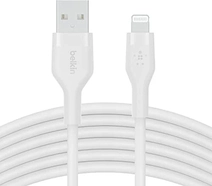Belkin BoostCharge Flex USB-A/Lightning кабель 3.0m white