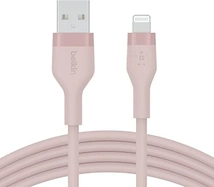 Belkin BoostCharge Flex USB-A/Lightning кабель 2.0m pink