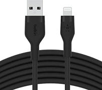 Belkin BoostCharge Flex USB-A/Lightning кабель 3.0m black